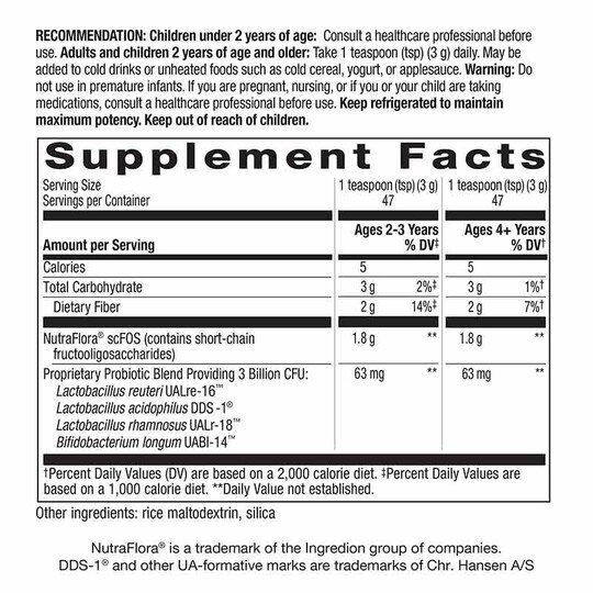 Probiotic Pearls Acidophilus, NWA